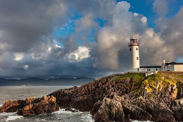Fanad Head Lighthouse in County Donegal-Ireland